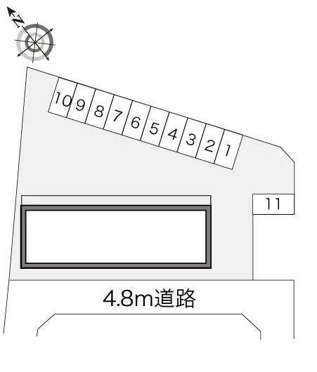 長野市若槻東条 月極駐車場